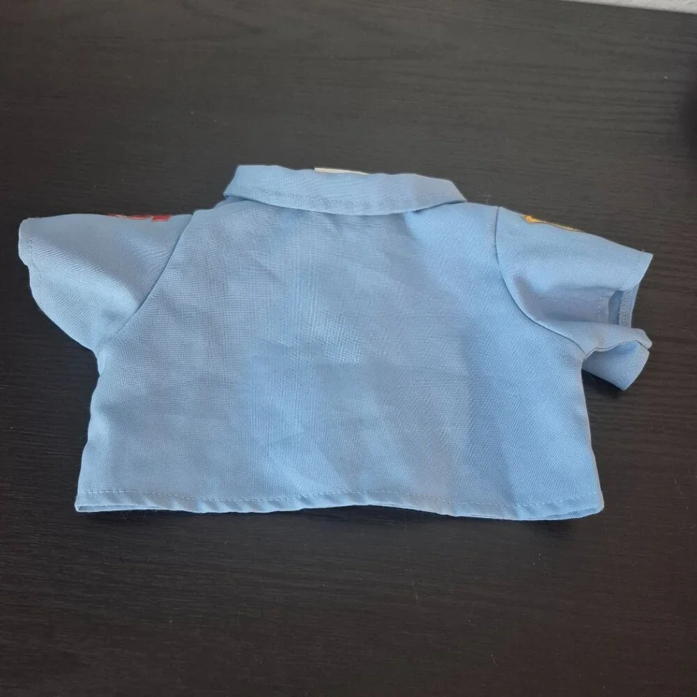 Build A Bear Police Officer Shirt BBPD